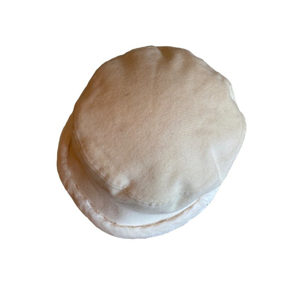 Manhattan Hat Co. Ivory Bucket Hat Soft Lining One Size - Picture 3 of 7